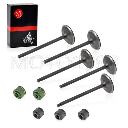 Intake Exhaust Valve & Seal for Yamaha YFZ450R YZ450F WR450F (2009–2020)