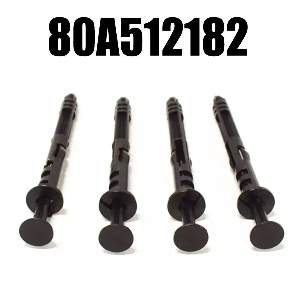 Set of 4 LOC Shield Pins for Audi A6/Q5 Vehicles OEM Compatible