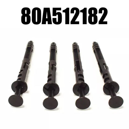 Set of 4 LOC Shield Pins for Audi A6/Q5 Vehicles OEM Compatible