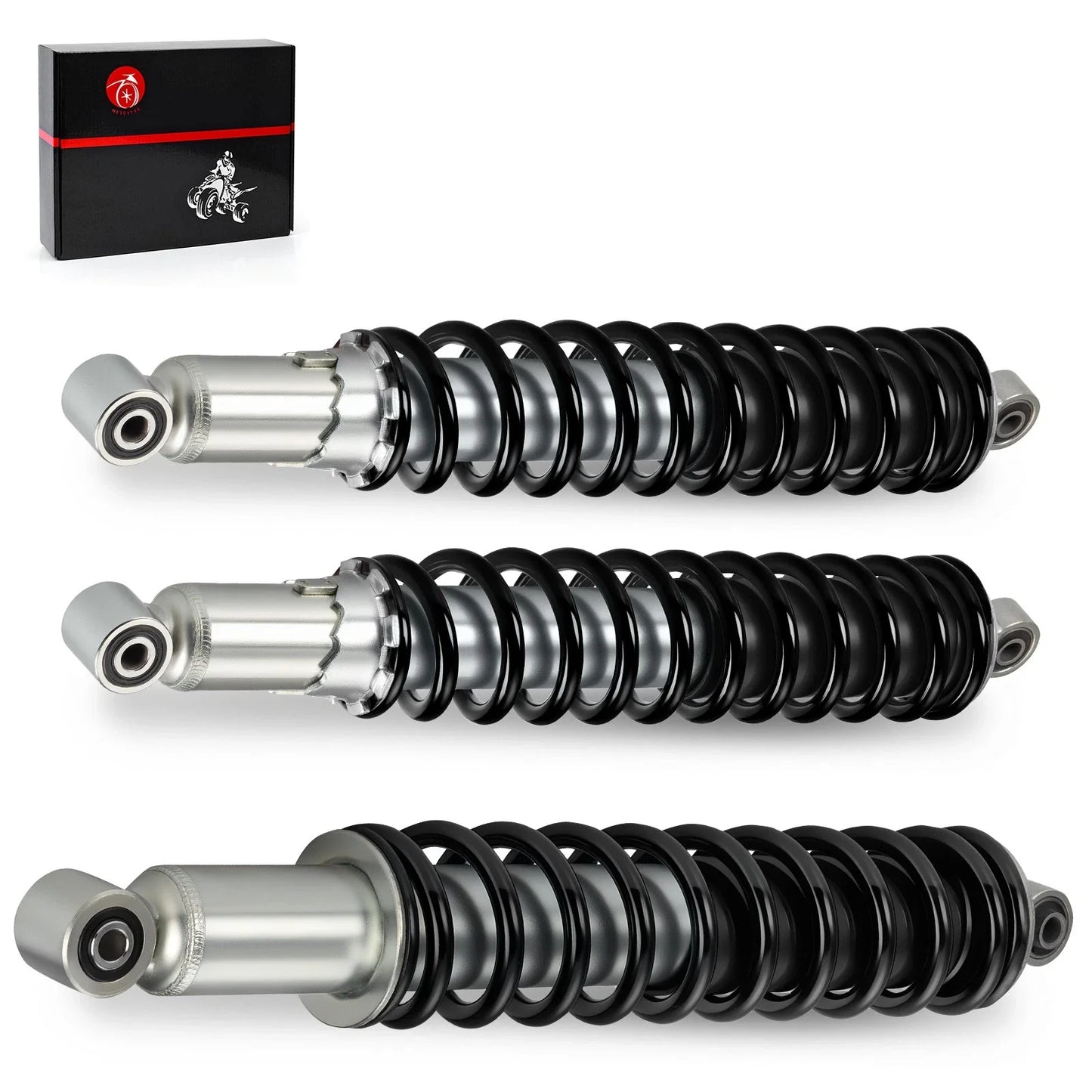 Front & Rear Shocks Absorber for Honda Rancher 420 (2009–2013)