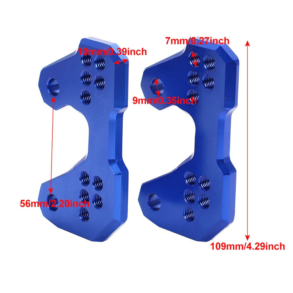 Rearsets Mounting Plates for Yamaha YZF R3 R25 (2015-2016)