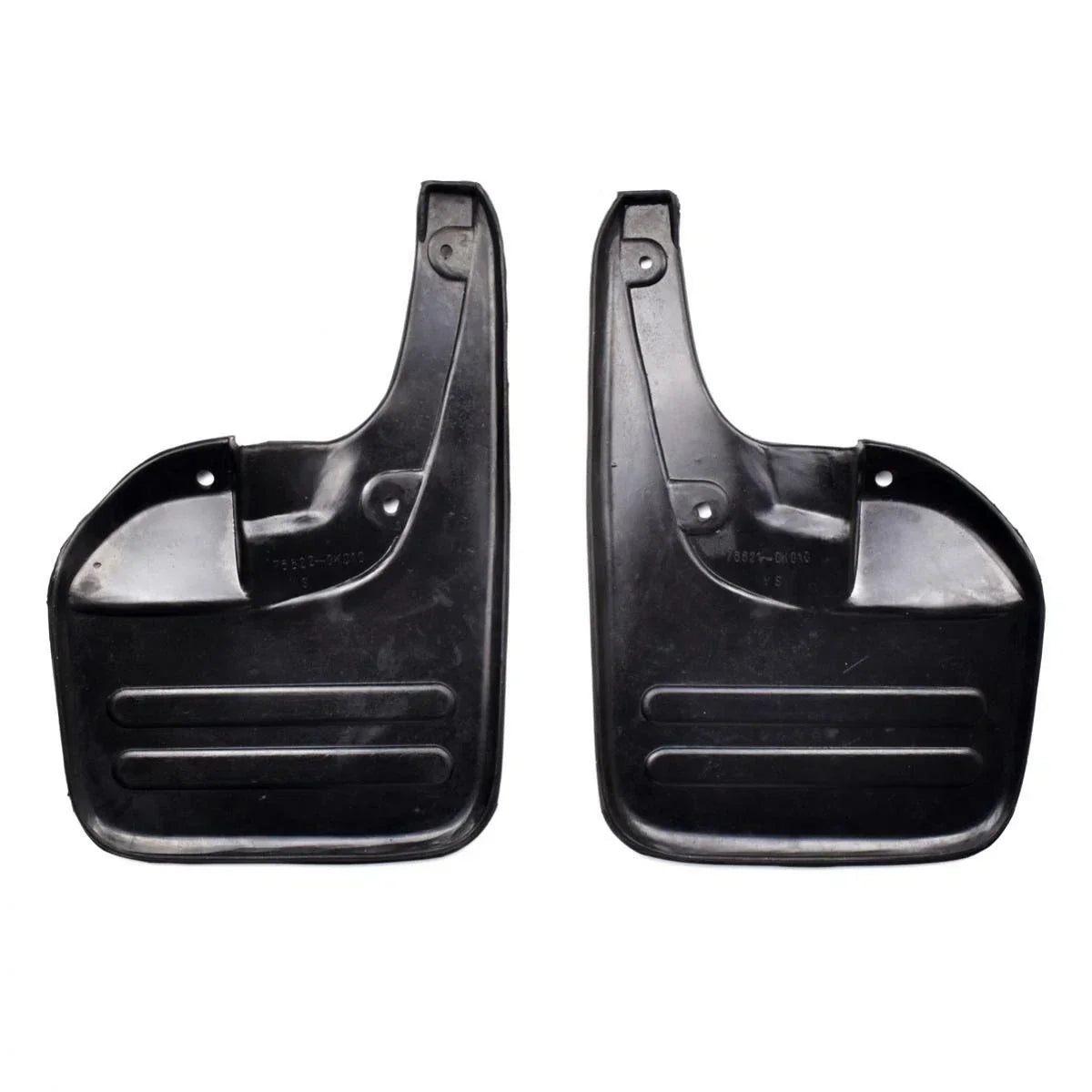 Rubber Mud Flaps Splash Guard Front Fits Toyota Hilux Vigo MK7 2WD Ute 2005-15
