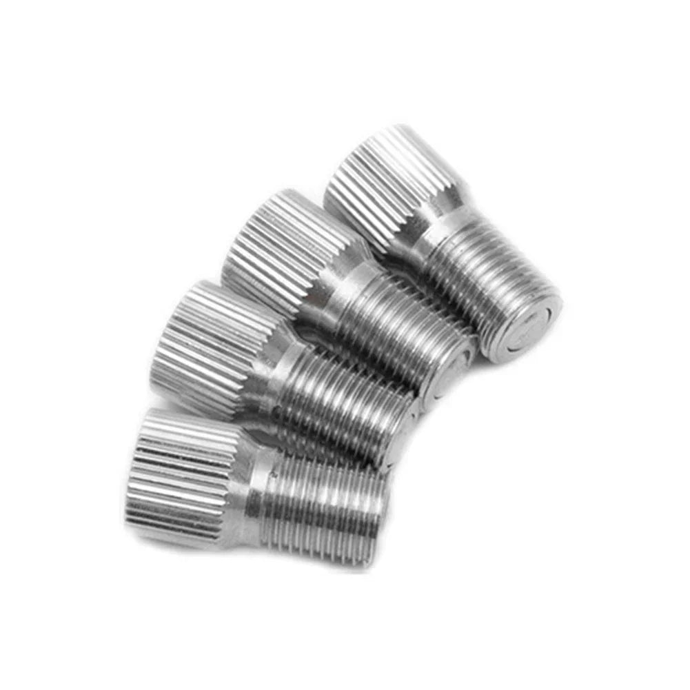 AU 419mm Chrome Tyre Wheel Valve Stem Cap Extender for Car Truck