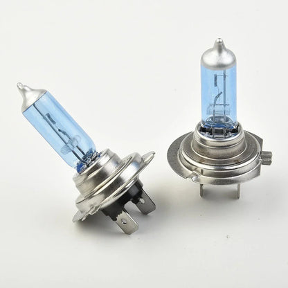 2 x H7 LED Light High Low Beam White 100W 8500K