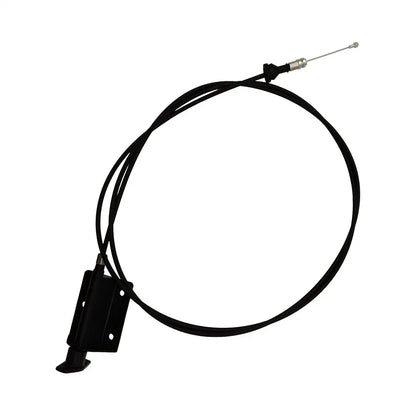 Hood Latch Lock Control Cable for Dodge D150 D250 W150 W100 (1981-1993)