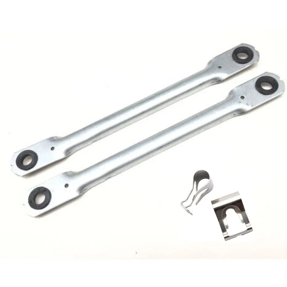 Wiper Linkage Bar Rods & Clips for Fiat Punto (1999-2006)