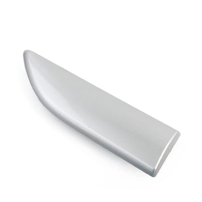 ABS Silver Front Door Upper Trim for Land Rover Range Rover Evoque (12-19)