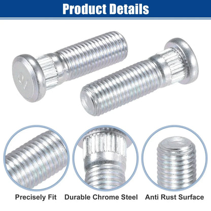M12x1.5 Wheel Lug Studs for Honda Accord City (2003-2023) - 20 pcs