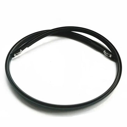 Black Rubber Roof Molding Trim Left Side for Honda Fit Jazz (2007-2008)