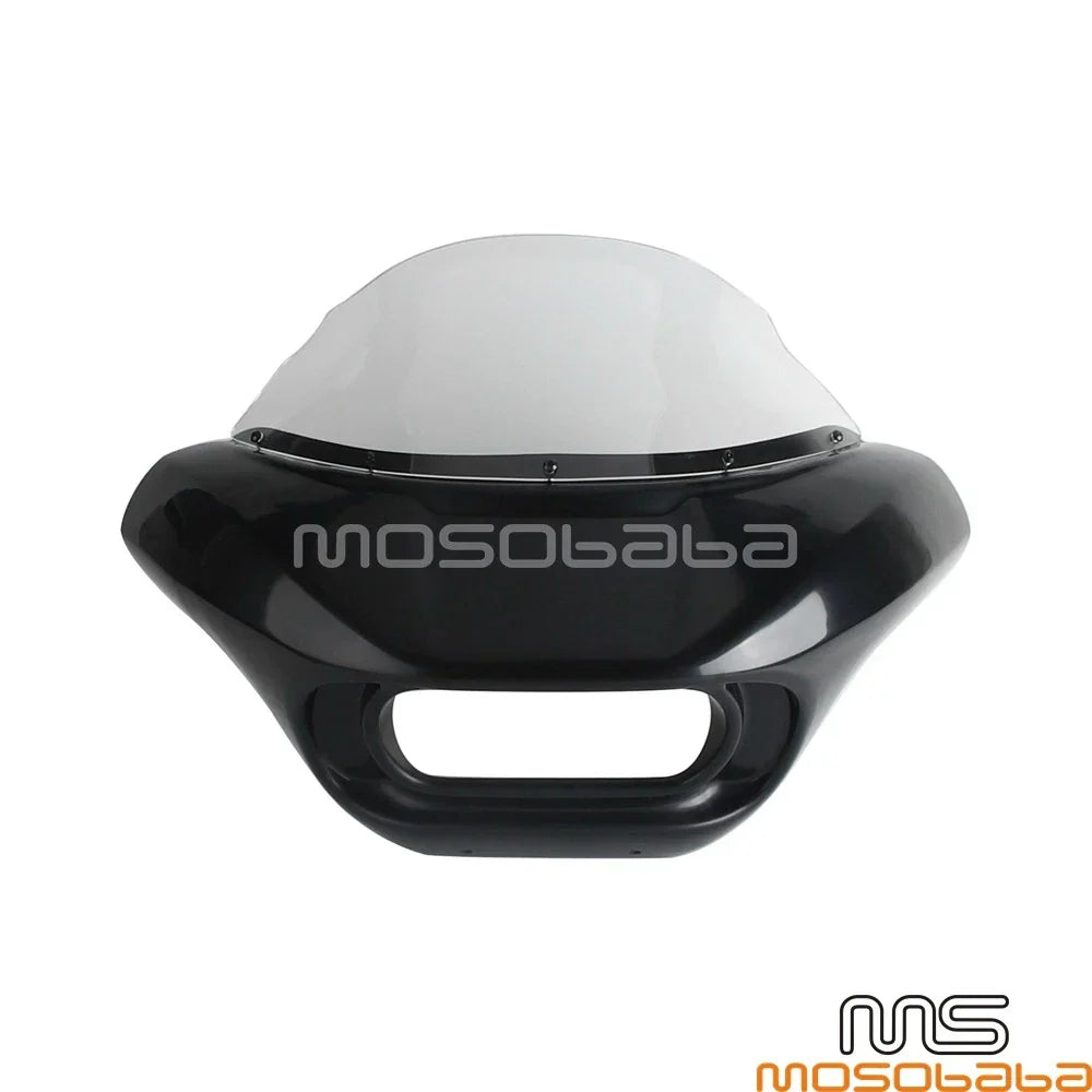 Front Fairing Windshield w/Bracket Mounts for Softail Low Rider S 20-25