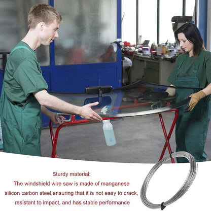Wire Rope for Car Windshield Auto Glass Cutting Out Removal