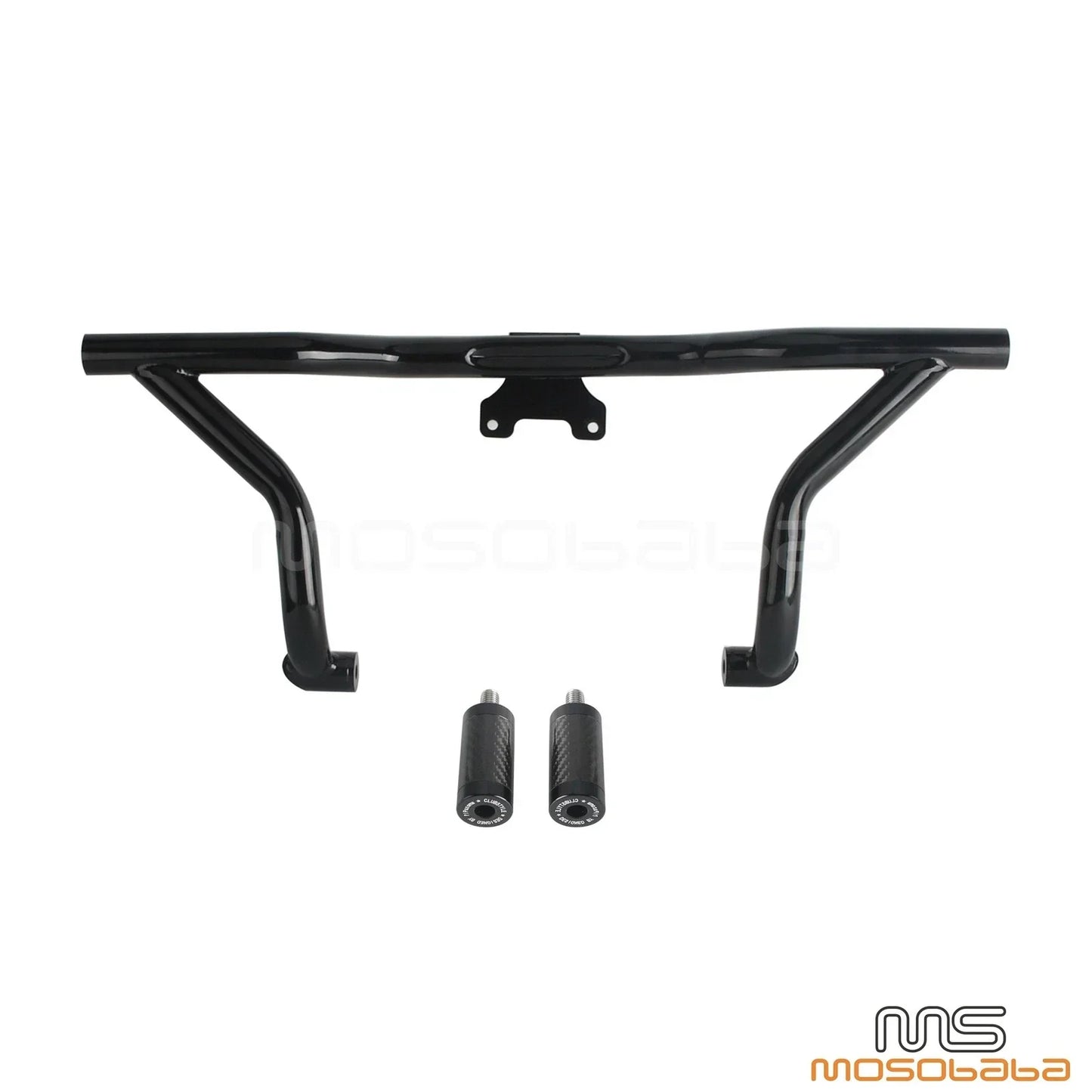 Durable Front Frame Slider Engine Guard Crash Bar for Harley FLHR (2014-2022)