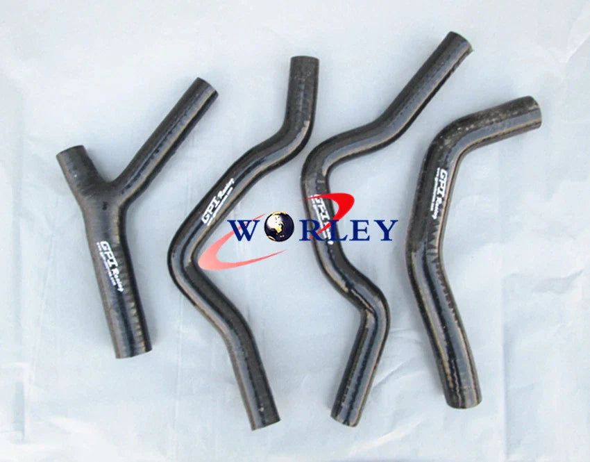 Silicone Radiator Hose for Honda CR500R 1985-1988 () RED