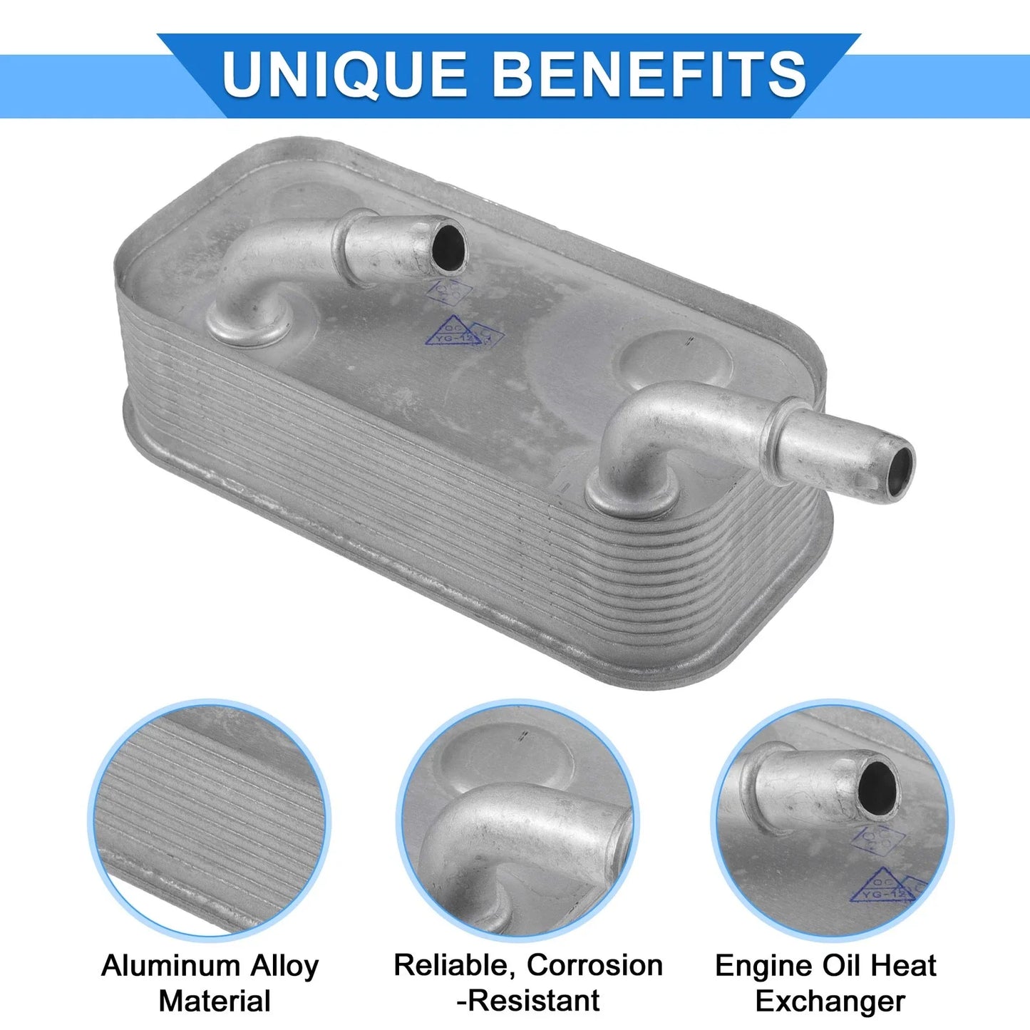 Oil Cooler with Seals for BMW 325Ci 330Ci