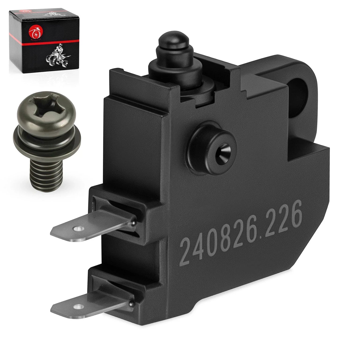 Front Brake Stop Light Switch for Yamaha Kodiak 700 700K YFM700K  (2016–2024)