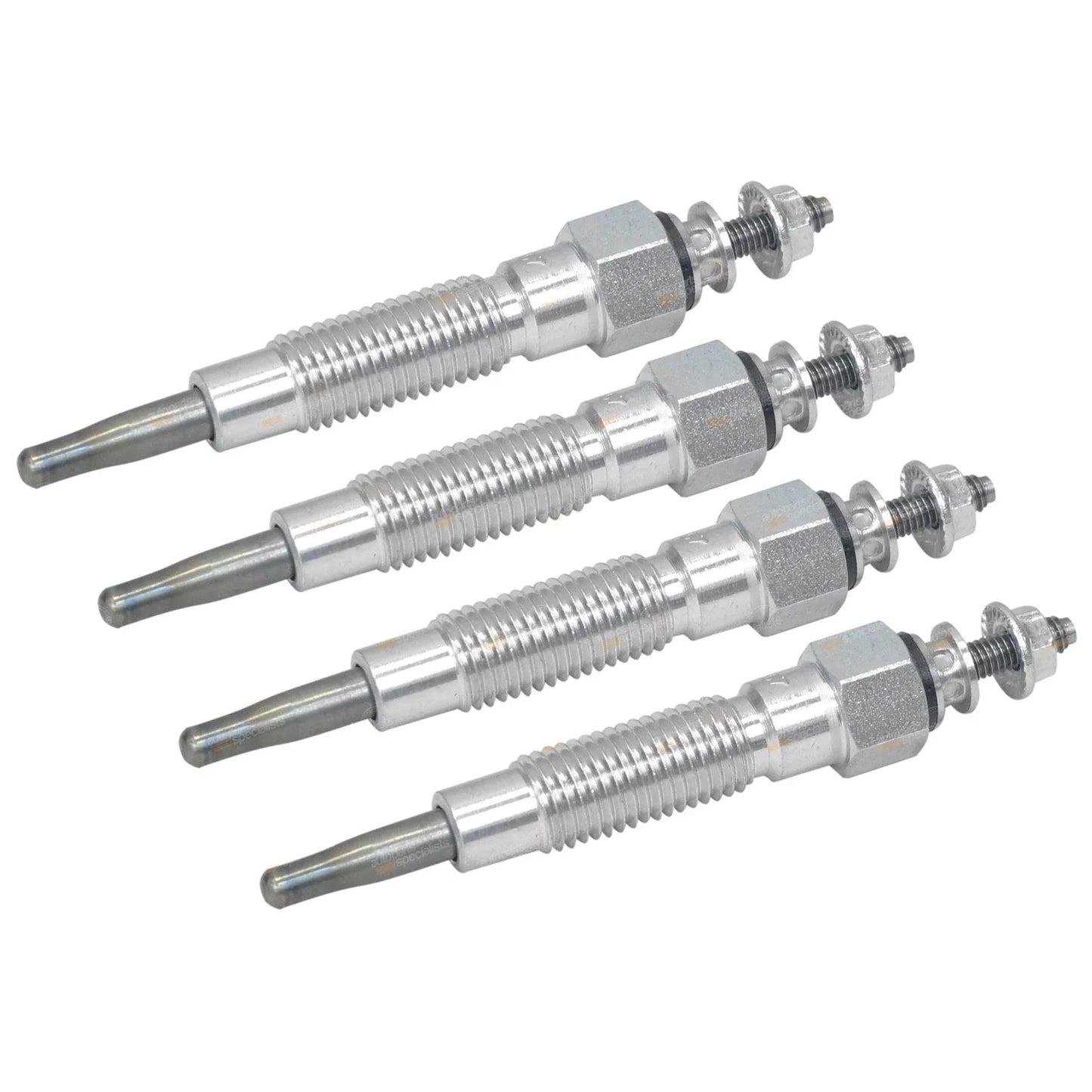 4 x Glow Plugs for Nissan Vanette LD20 LD20T Diesel Engine