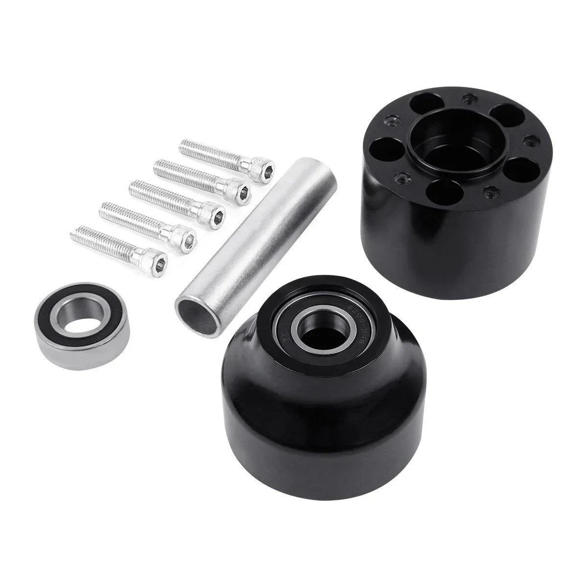 Single Disc Front Wheel Hubs for Harley Touring Street Road Glide (1997-2021)