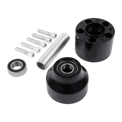 Single Disc Front Wheel Hubs for Harley Touring Street Road Glide (1997-2021)