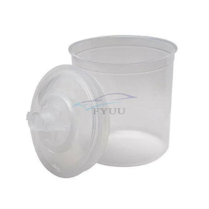 22oz Disposable Paint Cup & Collar for Spray Gun