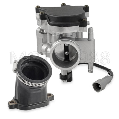 Throttle Body & Adapter for Polaris Ranger XP 700 (2006–2009)