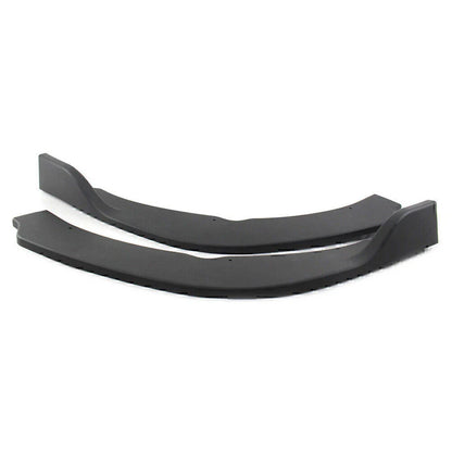 ABS Black Front Bumper Lip Spoiler for Toyota Camry (2018-2020)