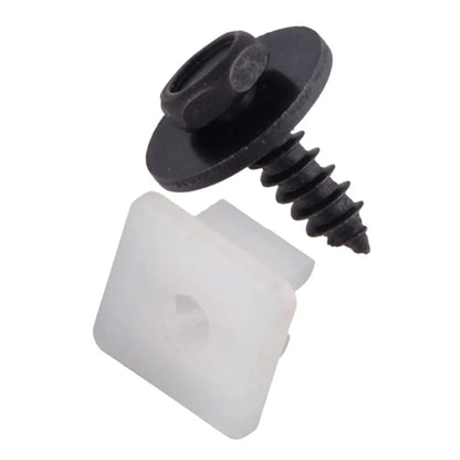 10 Pcs Bumper Screw Nut Clips for Toyota Matrix, Prius, RAV4, Sienna, Corolla (2003-2023)