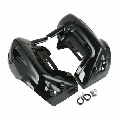 Vented Fairings & Engine Guard Crash Bar for Harley Road Glide (2009-2013)