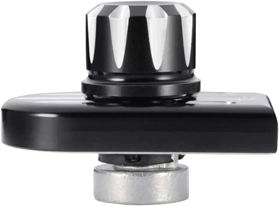 Aluminum Rear Fender Seat Screw Bolt Cover for Harley Touring (2009-2023)
