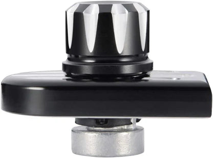 Aluminum Rear Fender Seat Screw Bolt Cover for Harley Touring (2009-2023)