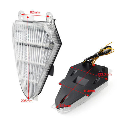 LED Tail Light Brake Turn Signal for Yamaha YZF-R6 (2008-2016)