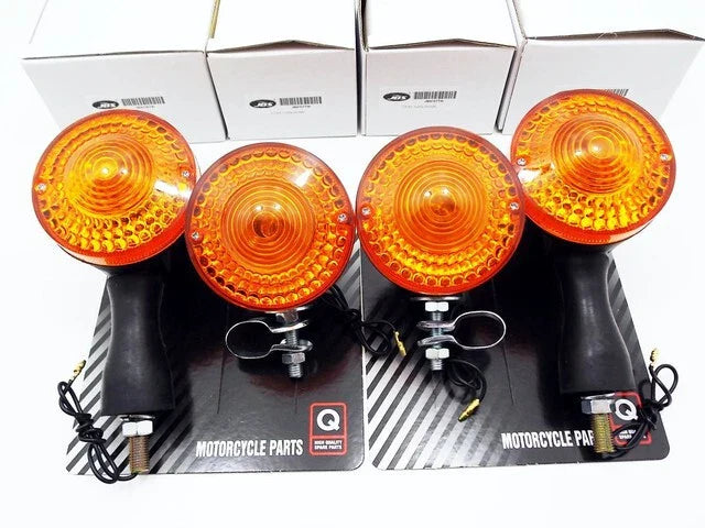 Turn Signal Indicator Blinker Set for YAMAHA XT500 (1980-1981)