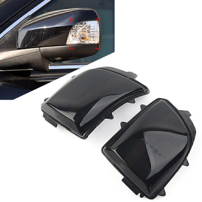 LED Dynamic Turn Signal Light Mirror Indicator Lamp Pair for Volvo XC90, XC70