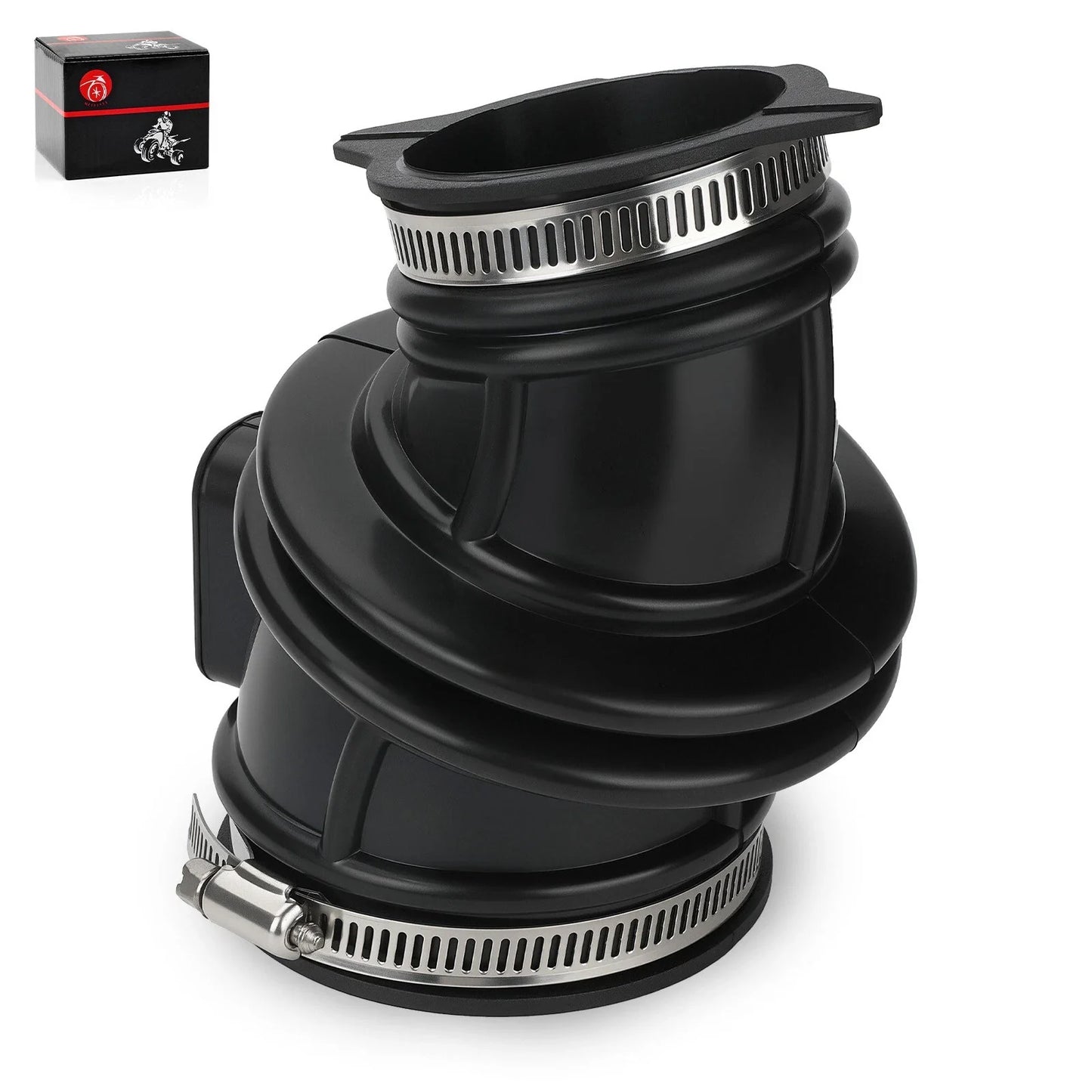 Air Cleaner Intake Throttle Body Boot w/ Clamp for Polaris RZR 800S(2008–2010)