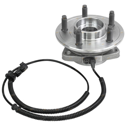 Front Wheel Bearings / Hubs for Dodge Nitro KA Wagon with ABS (2007 - 2010)