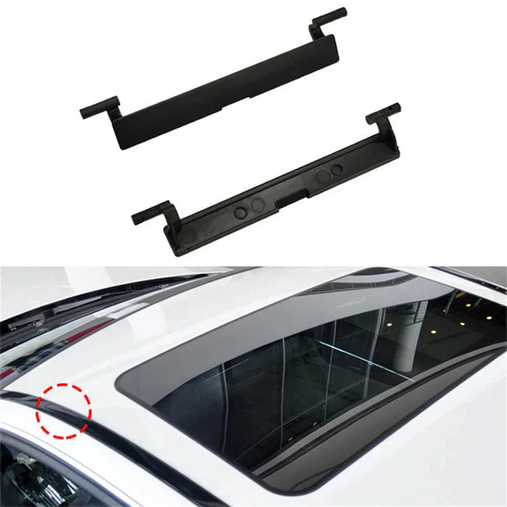 Roof Rail Molding Trim Cover for Mercedes-Benz W204 S204 (2007-2014)