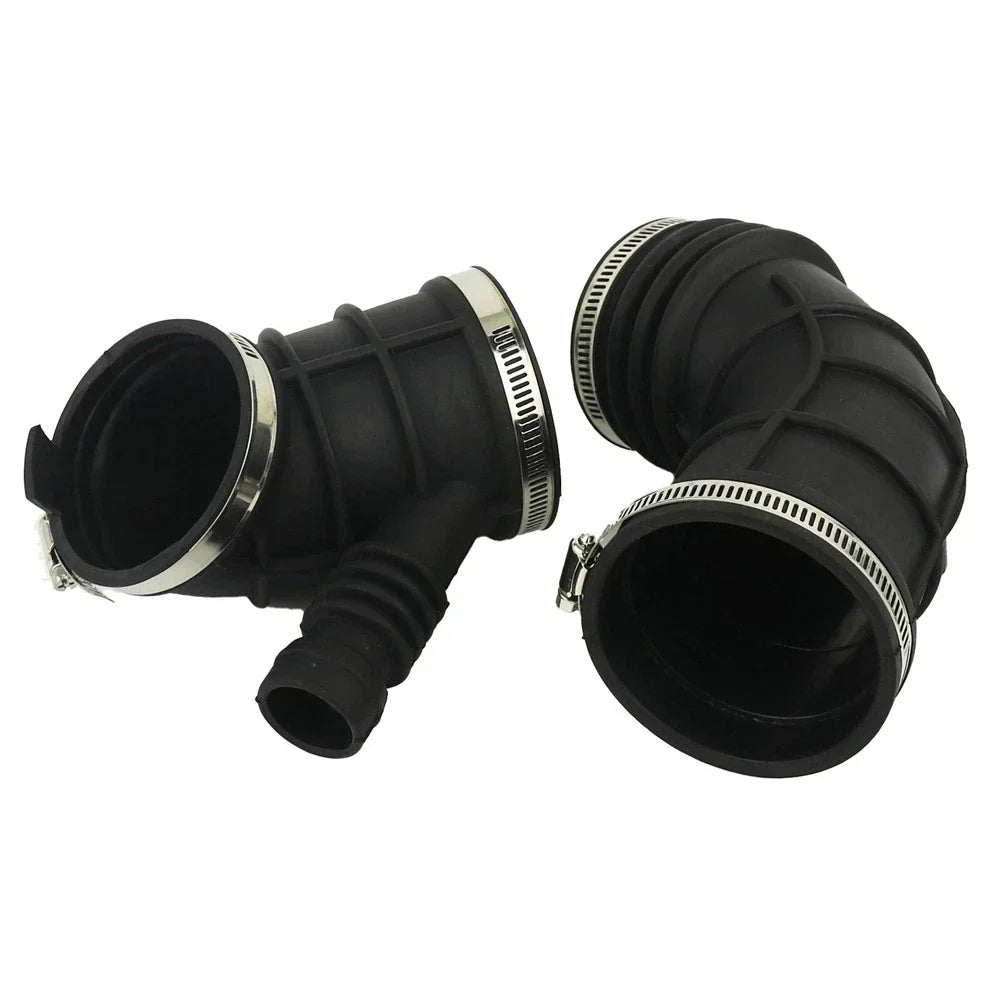 2 x Throttle Body Air Intake Hose for BMW 323i E46 (1999–2005)