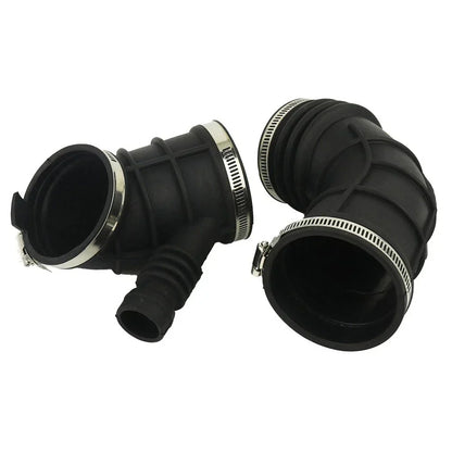 2 x Throttle Body Air Intake Hose for BMW 323i E46 (1999–2005)