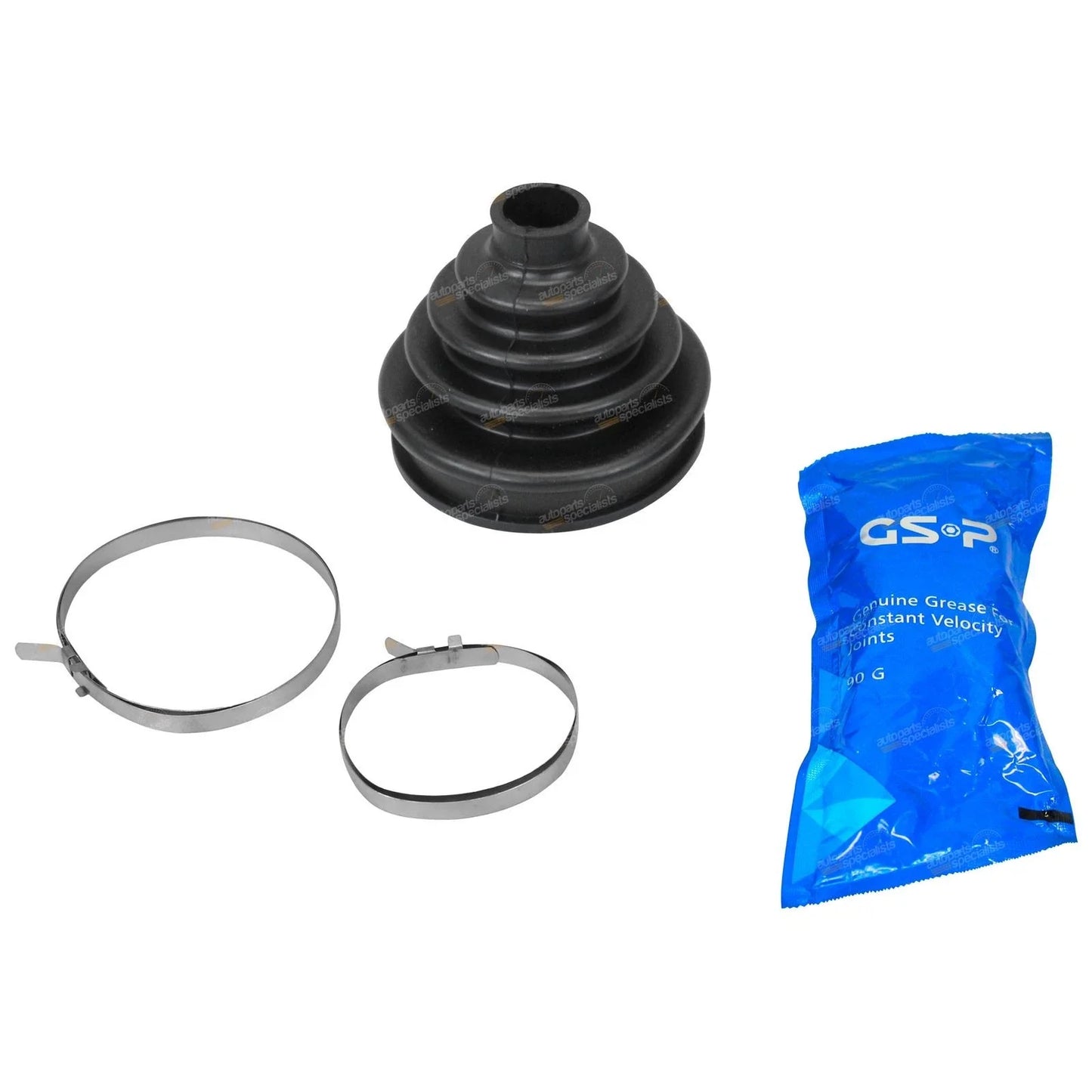 CV Joint Boot Kit 4cyl 1.8L 2.0L 5cyl 2.3L for Audi 80 (1986-1995)