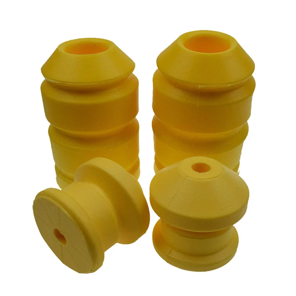 4 Pcs Shock Bump Stops for Hummer H3 H3T (2006-2010)