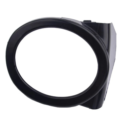 2 x Fog Light Lamp Frame Covers for BMW E46 M3 (2001-2006)