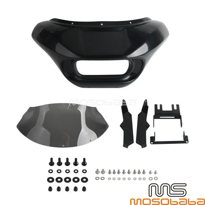 9" Windshield Fairing for Harley Softail Fat Bob FXFB FXFBS (2018)