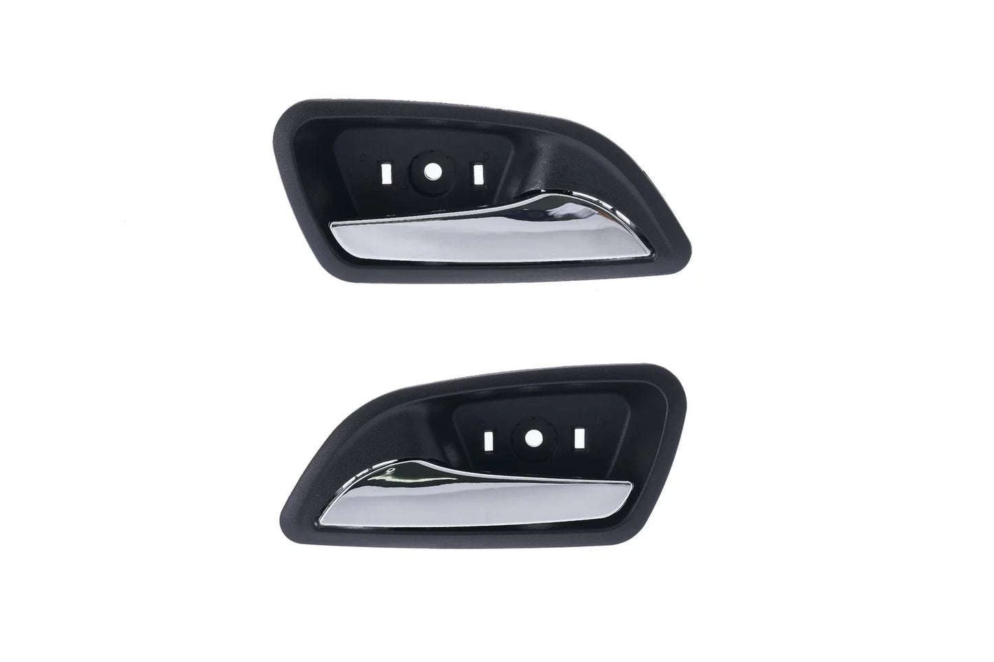 2 x Rear Inner Door Handle Chrome for Holden Cruze (2008–2016)