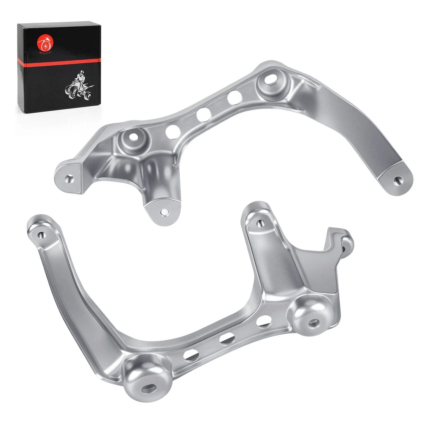 2 x Front Fender Brackets for Yamaha Raptor 350 YFM350 R/RSE (2004–2013)