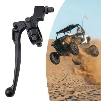 Left Clutch Brake Handle Lever Perch for ATV Handlebar
