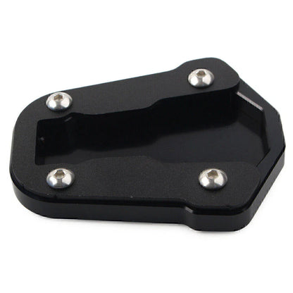 Black Side Kickstand Pad for Honda CRF300L CRF300 Rally (2021-2024)