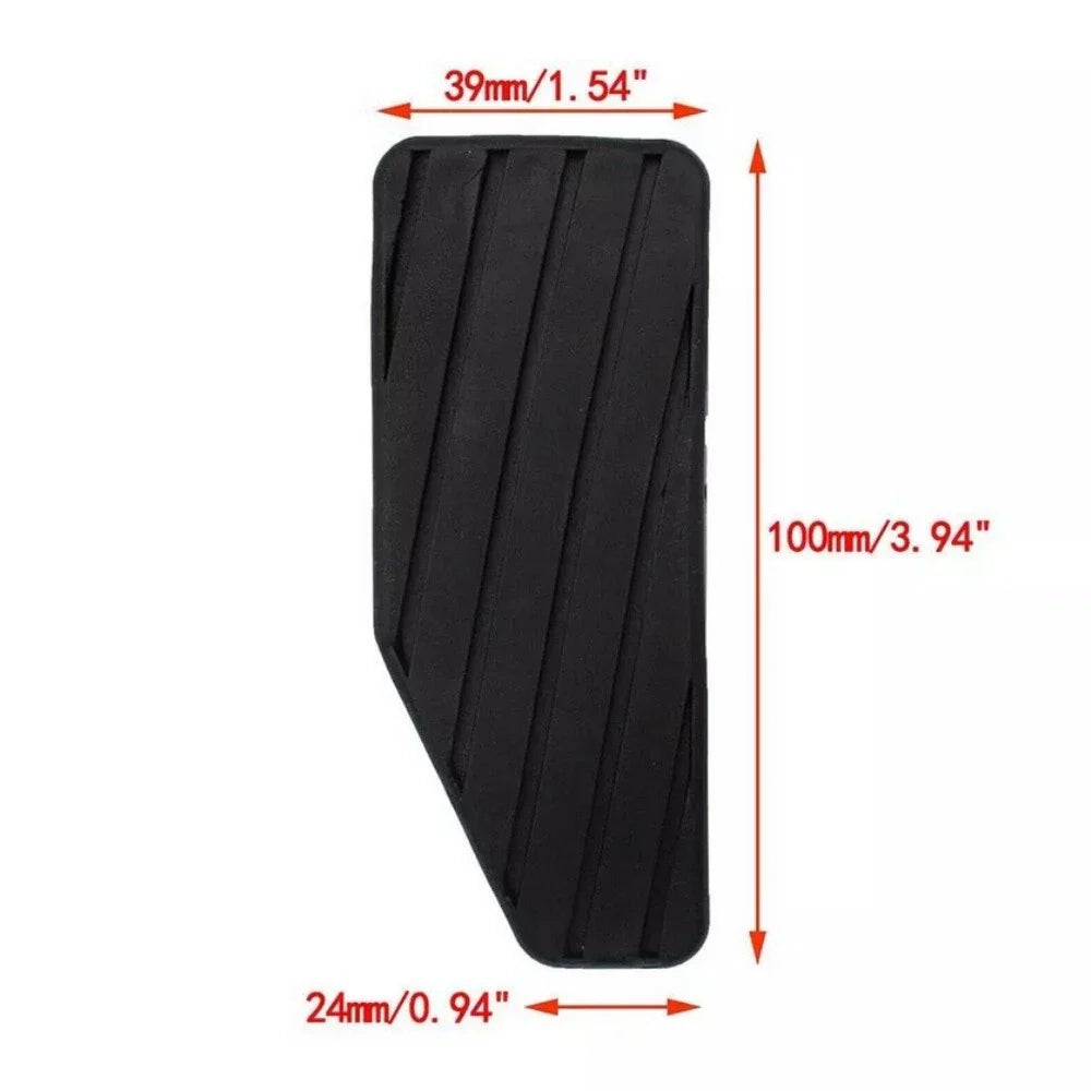 3 x Rubber Pad Covers for Suzuki Swift & Daewoo Matiz (2004-2010)