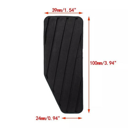 3 x Rubber Pad Covers for Suzuki Swift & Daewoo Matiz (2004-2010)