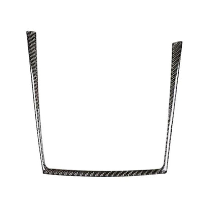 Carbon Fiber Water Cup Holder Trim for BMW X5 X6 E70 E71 (2009-2013)
