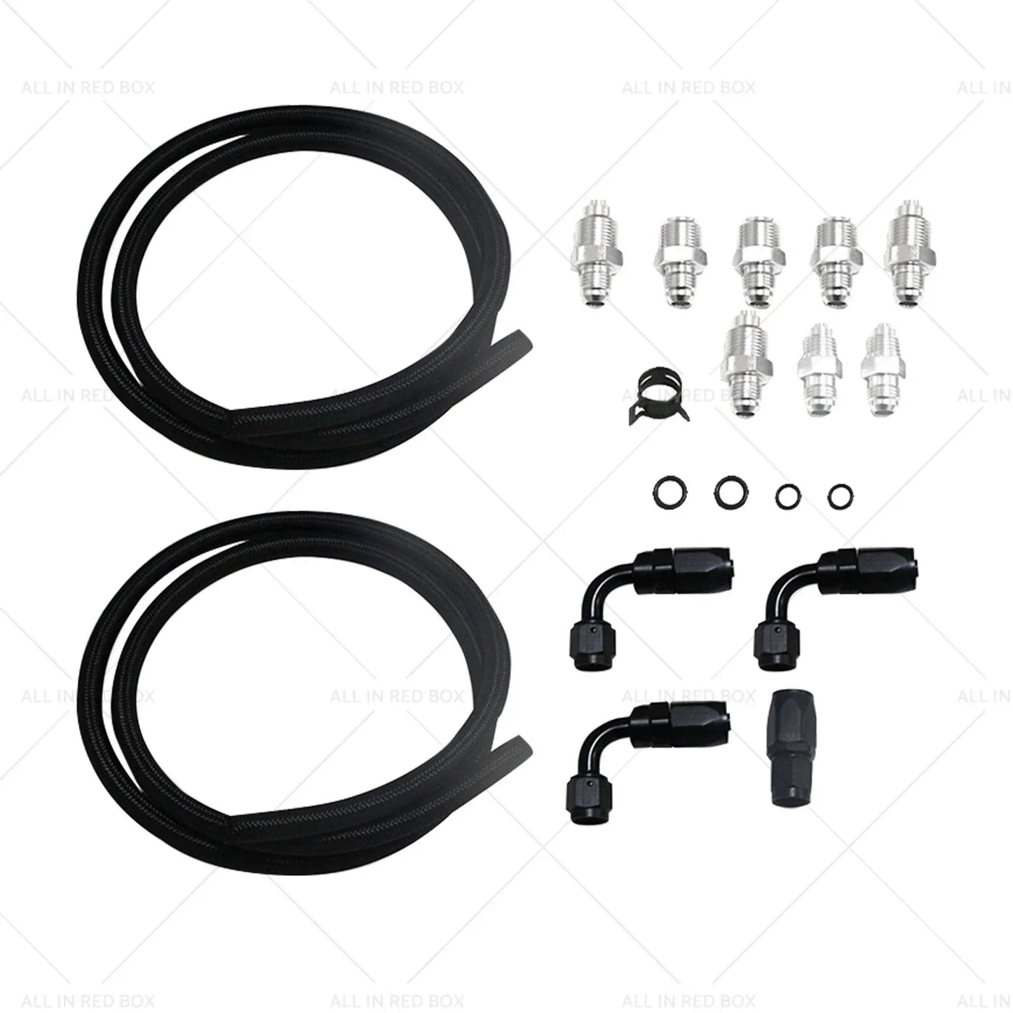 Power Steering Pump Hose Kit for LS LS1 LS3 Swap Pressure Return Line