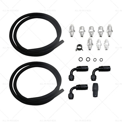 Power Steering Pump Hose Kit for LS LS1 LS3 Swap Pressure Return Line
